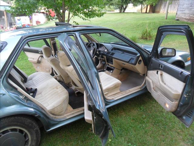 1989 Honda Accord S Sedan Under FULL Factory Warranty