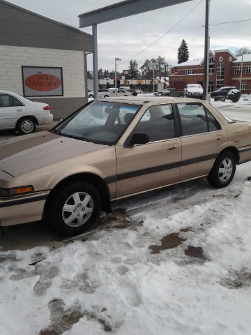 1989 Honda Accord GTC