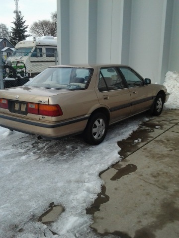 1989 Honda Accord GTC
