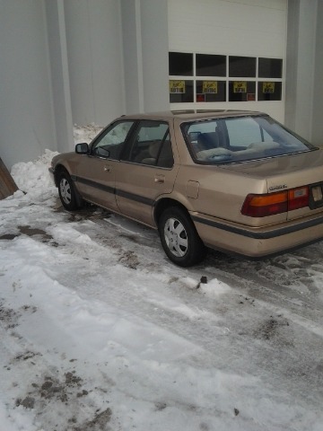 1989 Honda Accord GTC