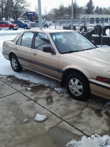 1989 Honda Accord GTC