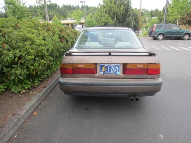 1990 Honda Accord Open-top