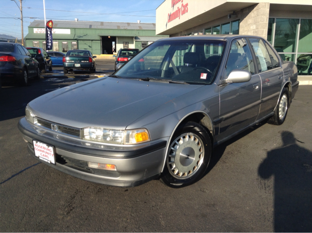 1991 Honda Accord Sport -5 Speed-stick-4x4