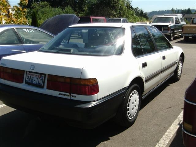1991 Honda Accord Prerunner 4x2