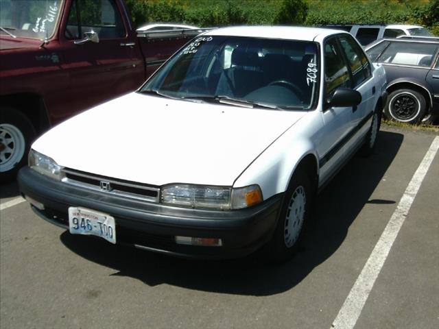 1991 Honda Accord Prerunner 4x2