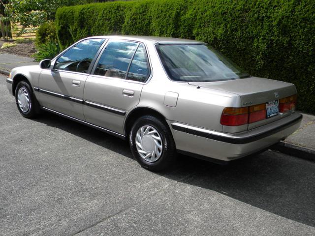1991 Honda Accord Elk Conversion Van
