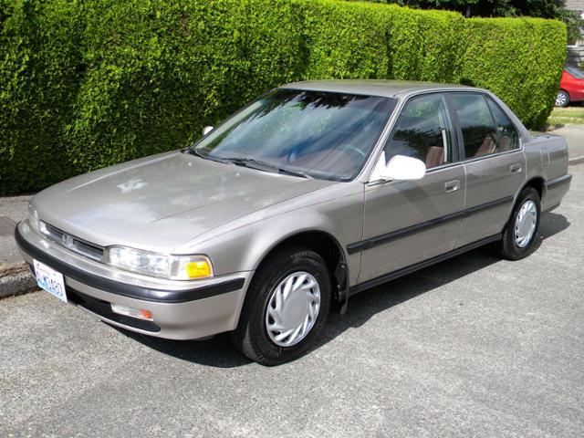 1991 Honda Accord Elk Conversion Van