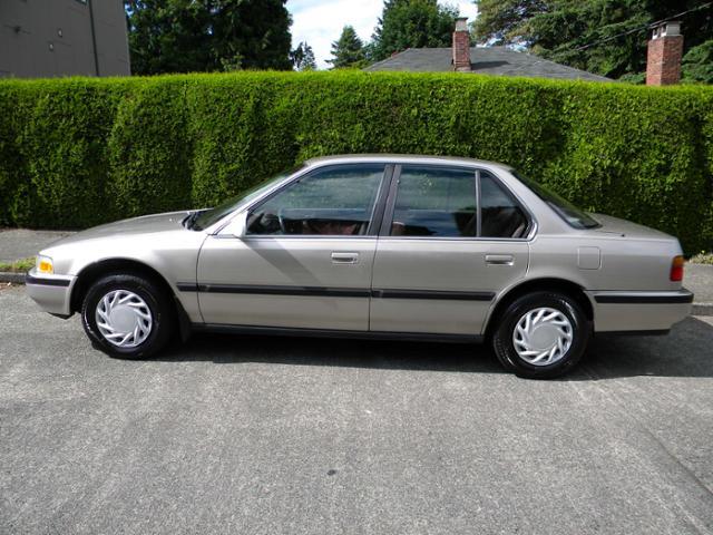 1991 Honda Accord Elk Conversion Van
