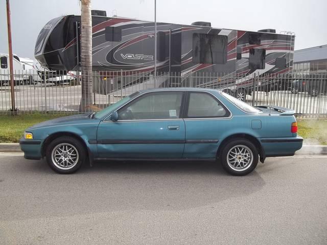1991 Honda Accord Open-top