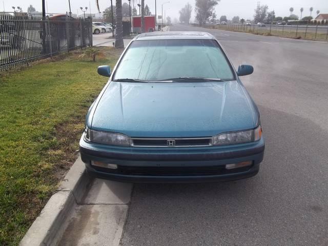 1991 Honda Accord Open-top