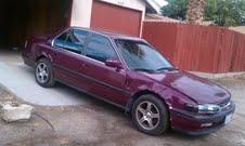 1991 Honda Accord Unknown