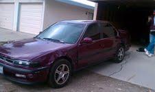 1991 Honda Accord Unknown