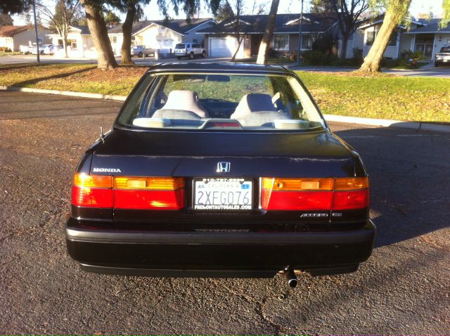 1991 Honda Accord ZQ8 LS