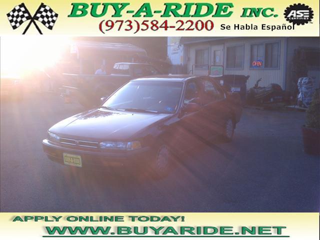 1992 Honda Accord Elk Conversion Van