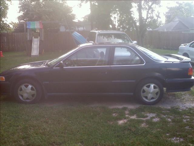 1992 Honda Accord Open-top