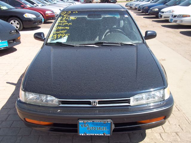 1992 Honda Accord Elk Conversion Van