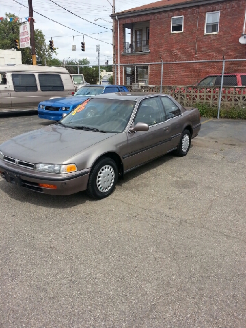 1992 Honda Accord Sel...new Tires