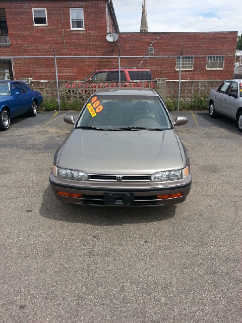 1992 Honda Accord Sel...new Tires