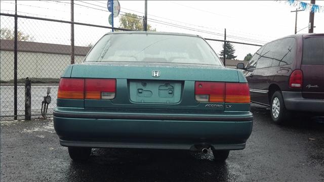 1993 Honda Accord Elk Conversion Van