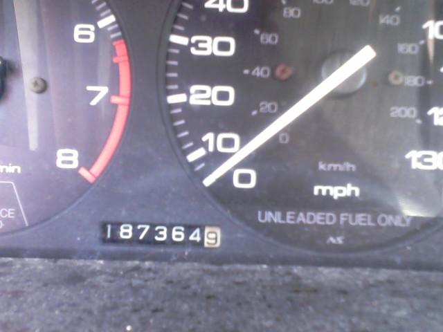1993 Honda Accord Unknown