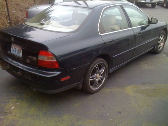 1994 Honda Accord Open-top