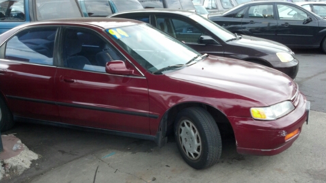 1994 Honda Accord Elk Conversion Van