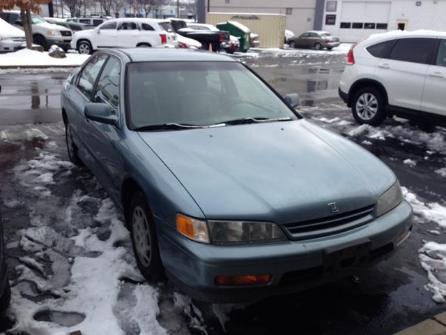 1994 Honda Accord Elk Conversion Van
