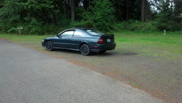 1995 Honda Accord Open-top