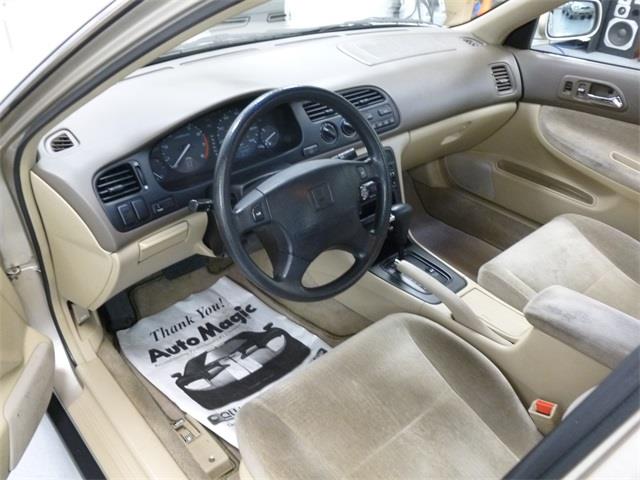 1995 Honda Accord Elk Conversion Van