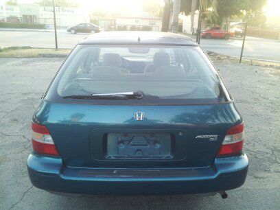 1995 Honda Accord Elk Conversion Van