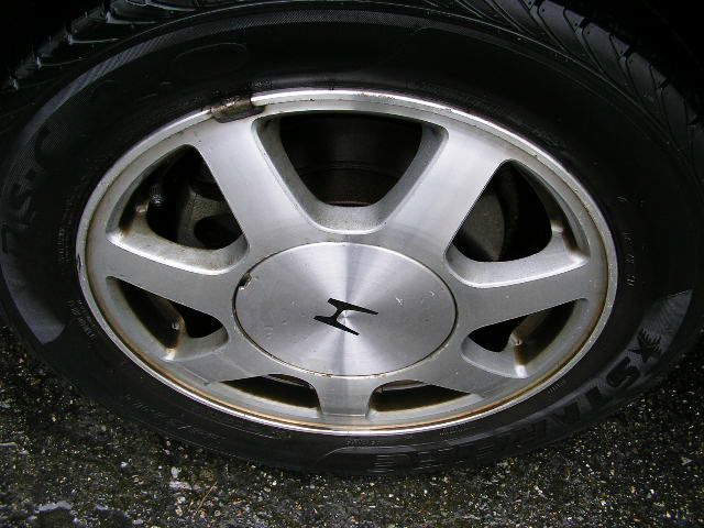 1995 Honda Accord Open-top