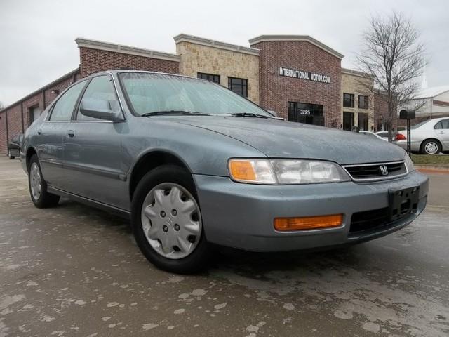 1996 Honda Accord Elk Conversion Van