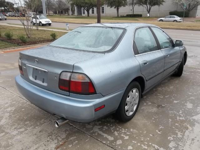 1996 Honda Accord Elk Conversion Van