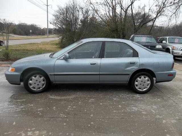 1996 Honda Accord Elk Conversion Van