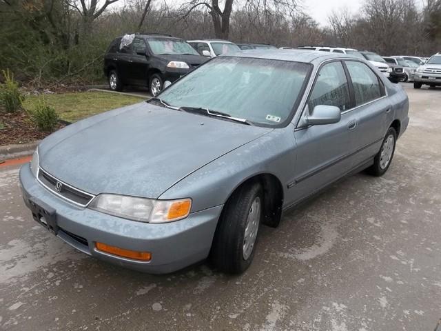 1996 Honda Accord Elk Conversion Van