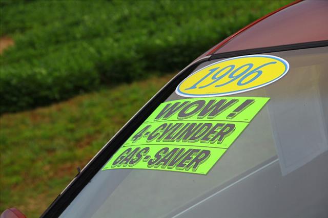 1996 Honda Accord Unknown