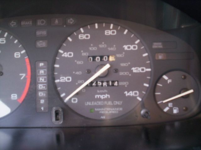 1996 Honda Accord ZQ8 LS