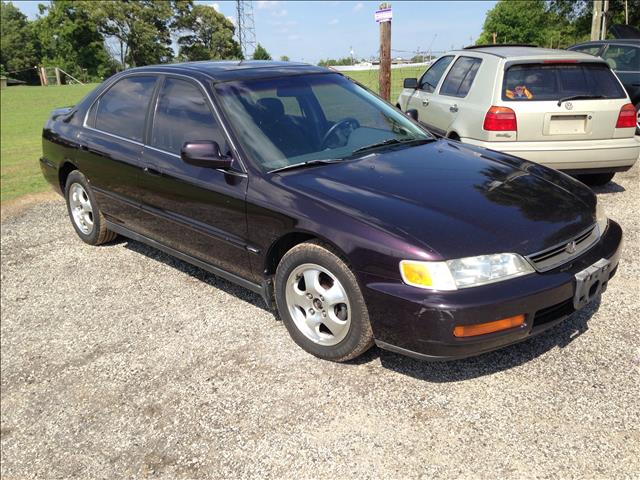 1997 Honda Accord Crew Cab Amarillo 4X4