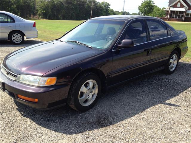 1997 Honda Accord Crew Cab Amarillo 4X4
