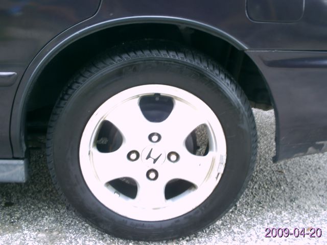 1997 Honda Accord Elite,nav,moon,dvd,chrome Wheels