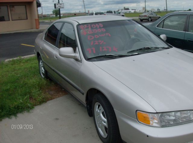 1997 Honda Accord 2dr Supercab 126 WB Sport