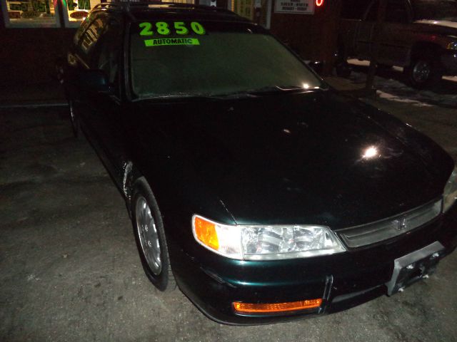 1997 Honda Accord Open-top