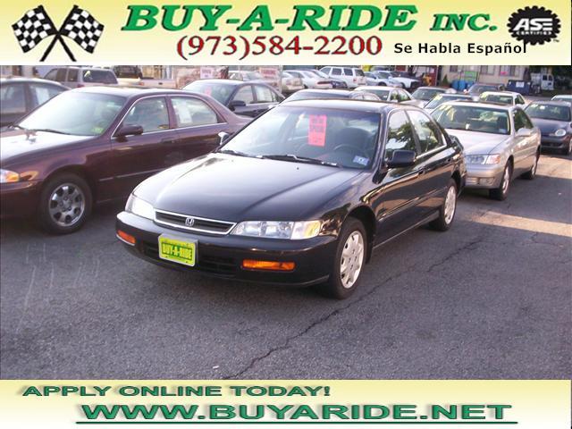 1997 Honda Accord Elk Conversion Van