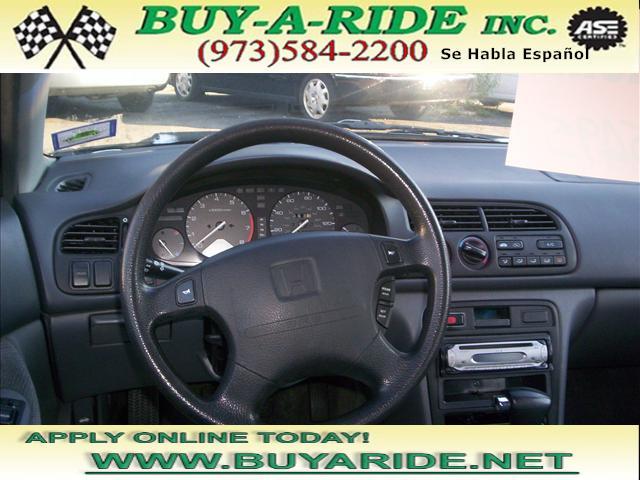 1997 Honda Accord Elk Conversion Van