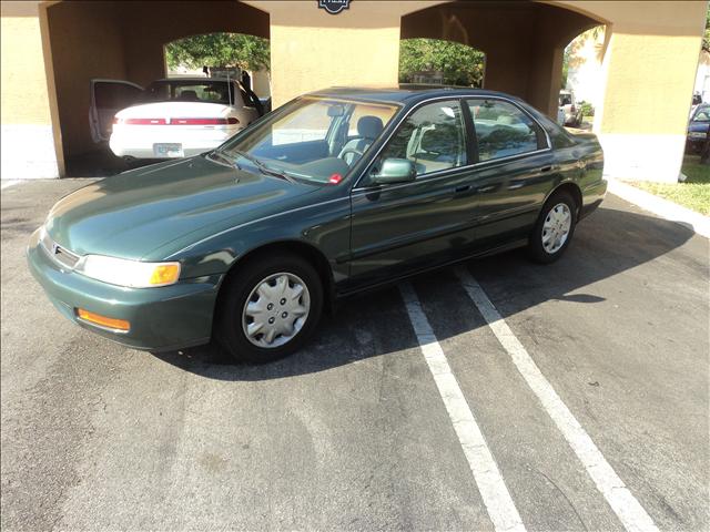 1997 Honda Accord XE Derest Run