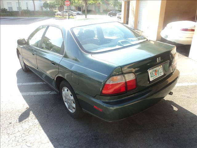 1997 Honda Accord XE Derest Run