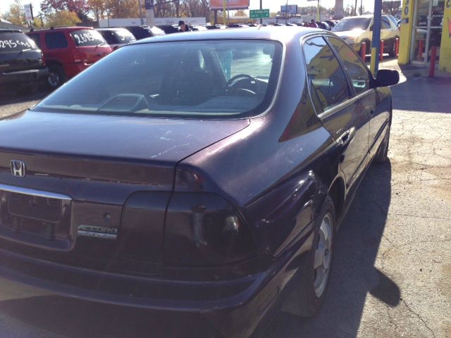1997 Honda Accord Elite,nav,moon,dvd,chrome Wheels