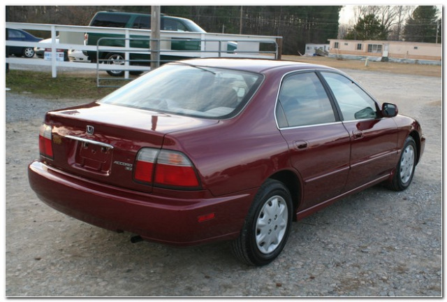 1997 Honda Accord GTC