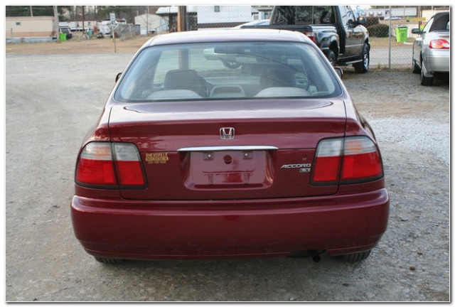 1997 Honda Accord GTC