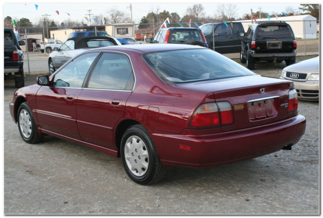 1997 Honda Accord GTC